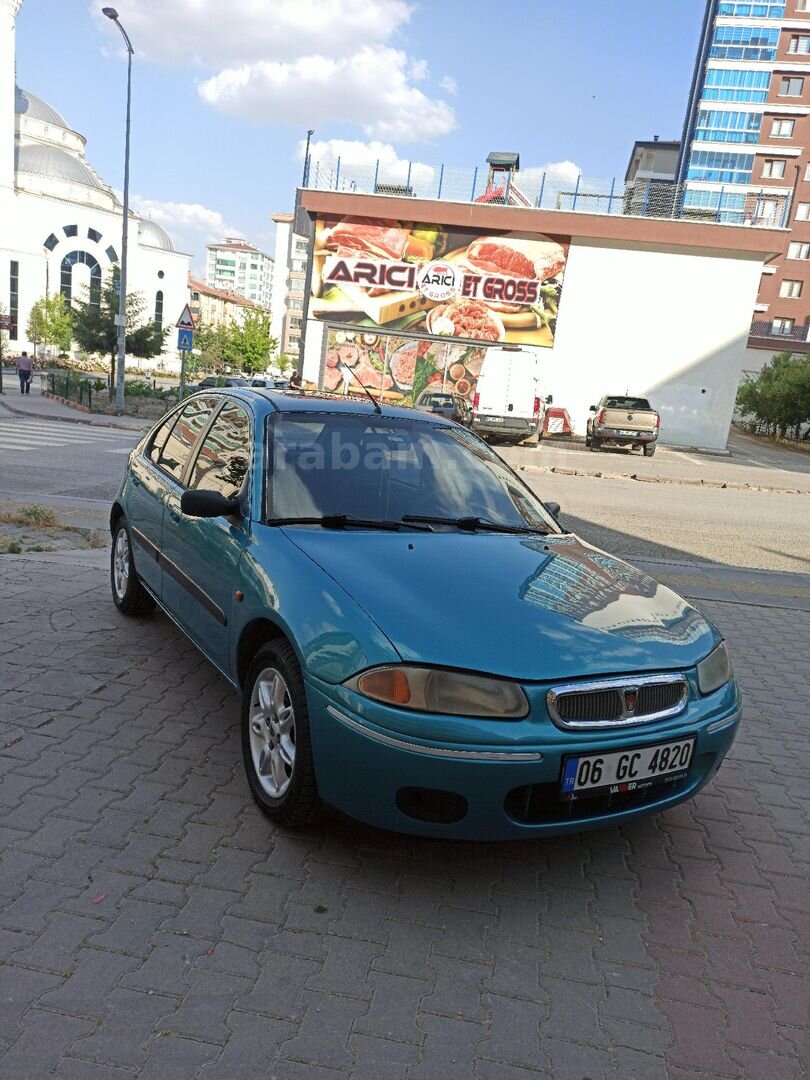 Sahibinden Rover 216 Si 1998 Model Ankara 256.000 km Turkuaz 2