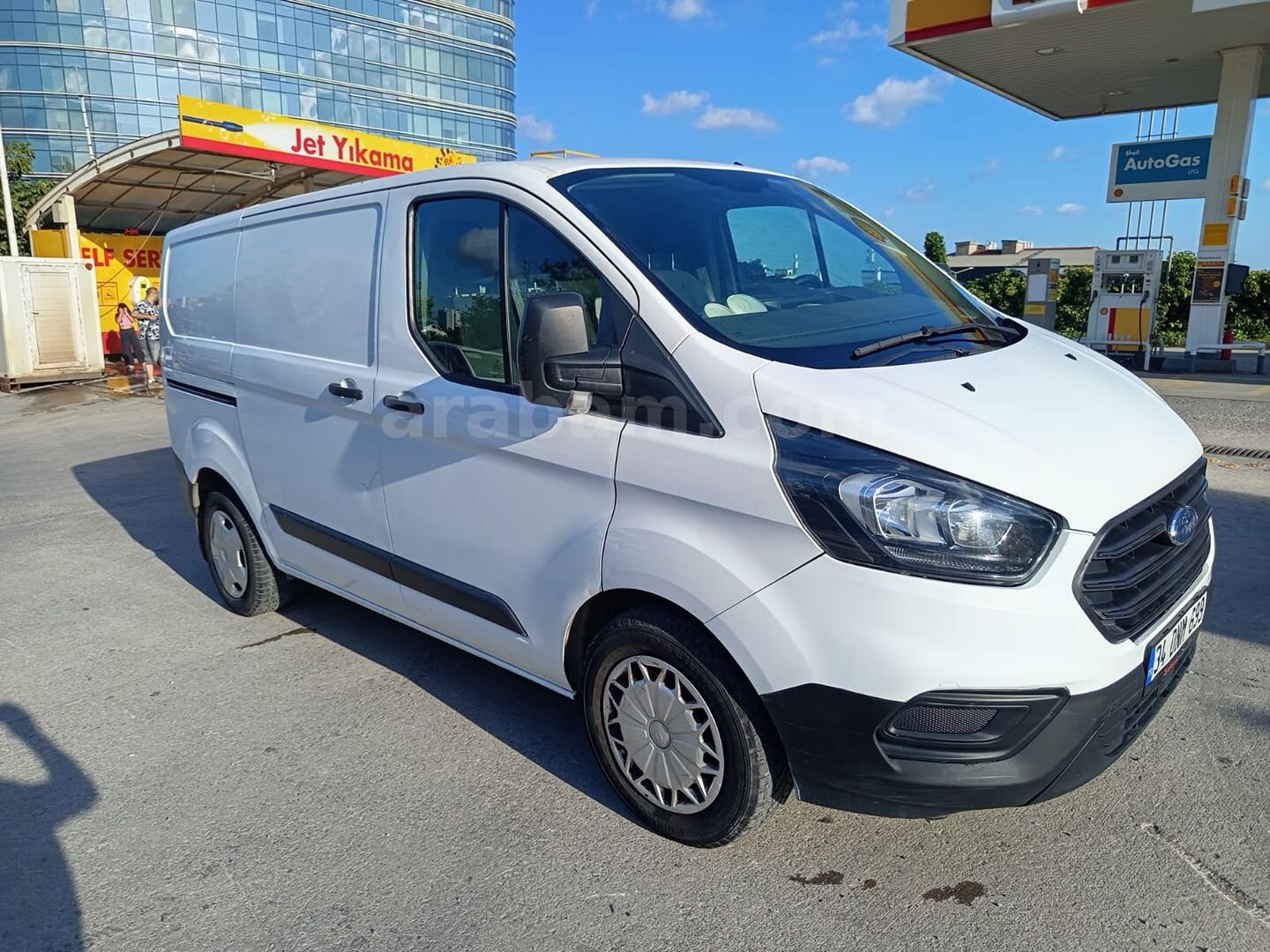 SAHİBİNDEN FORD TRANSİT CUSTOM 320 S TREND 2020 MODEL