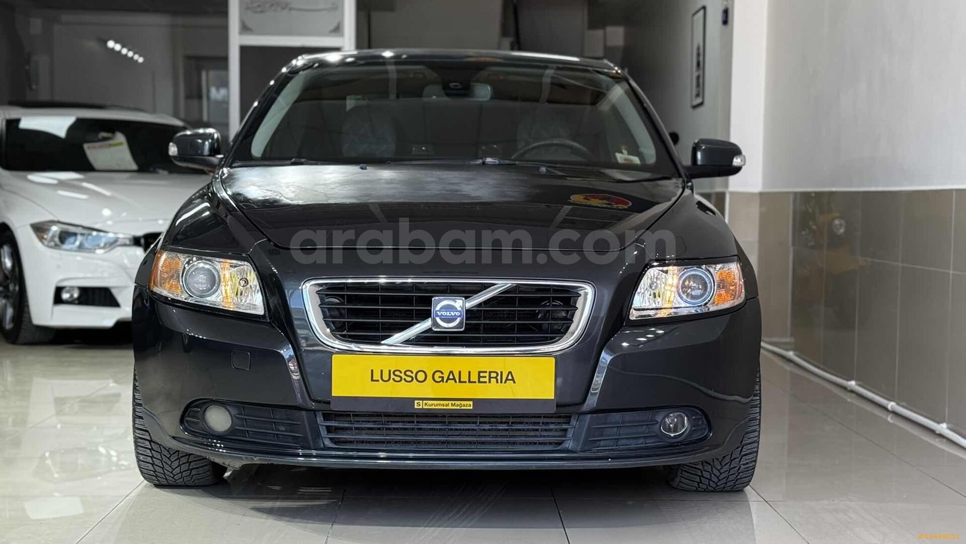 Galeriden Volvo S40 1.6 D Dynamic 2009 Model Konya 250.000 km Gri 3