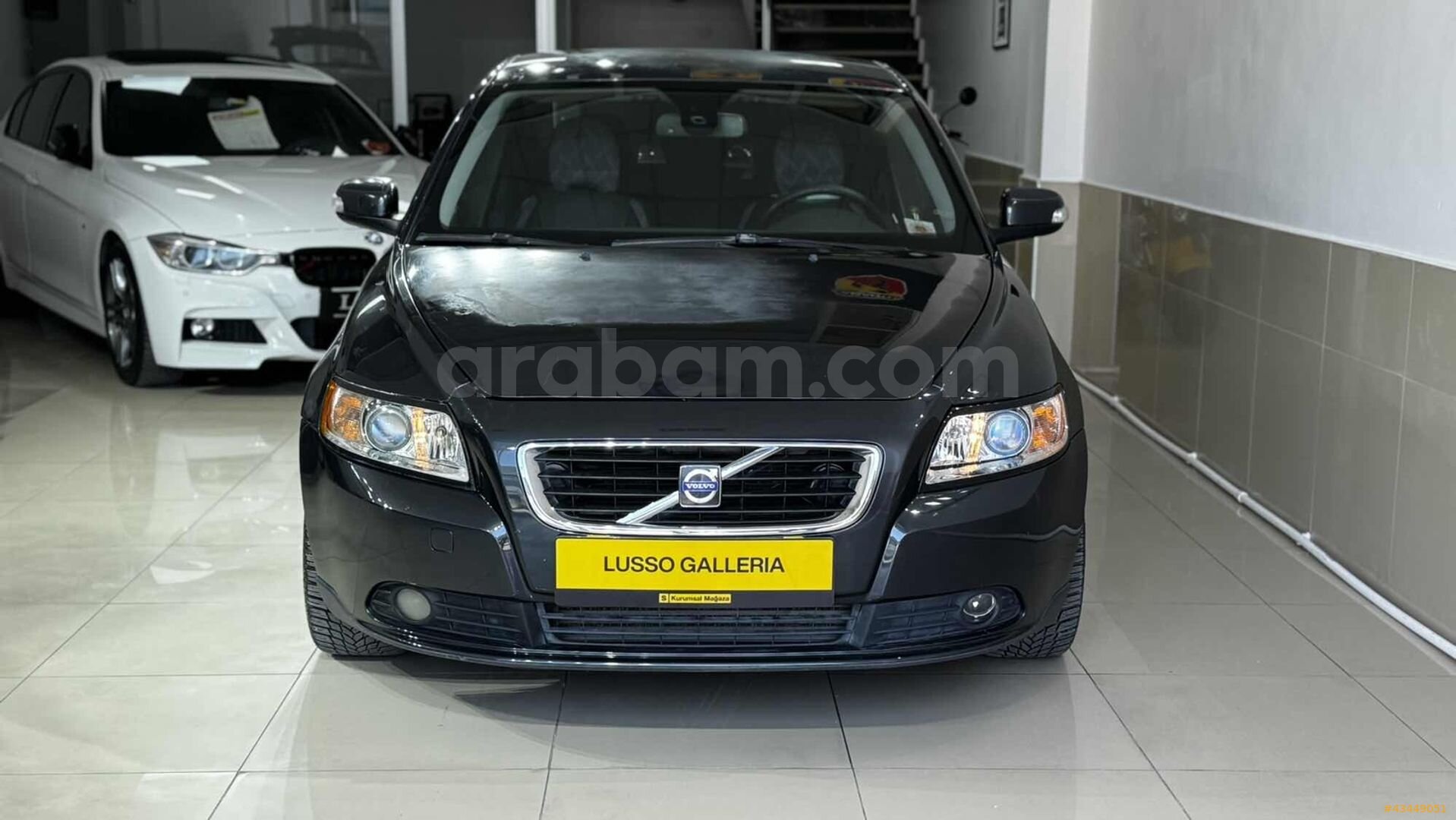 Galeriden Volvo S40 1.6 D Dynamic 2009 Model Konya 250.000 km Gri 4
