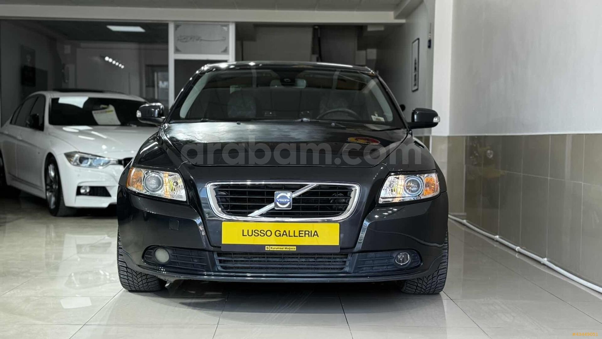 Galeriden Volvo S40 1.6 D Dynamic 2009 Model Konya 250.000 km Gri 2