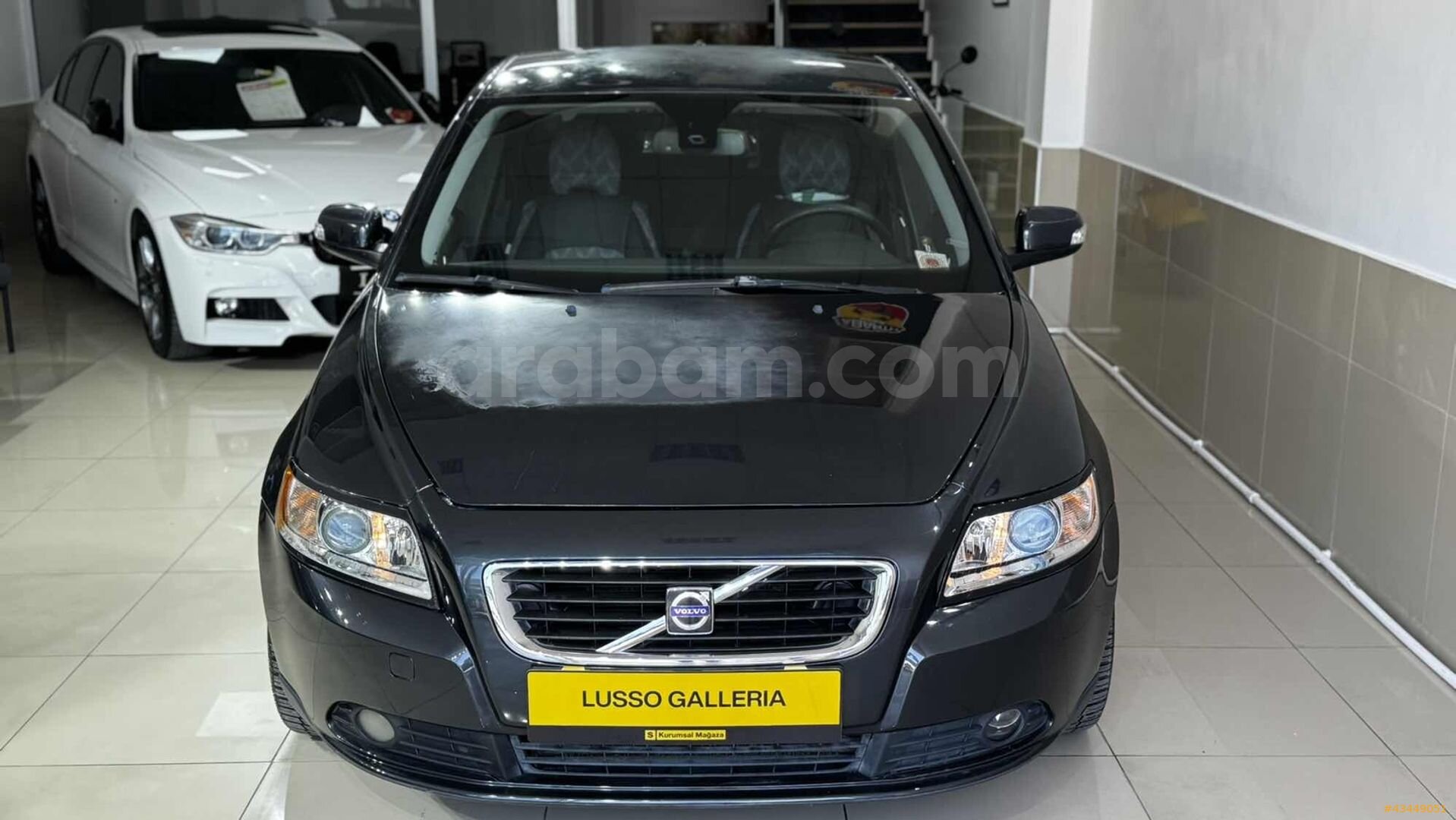 Galeriden Volvo S40 1.6 D Dynamic 2009 Model Konya 250.000 km Gri 7