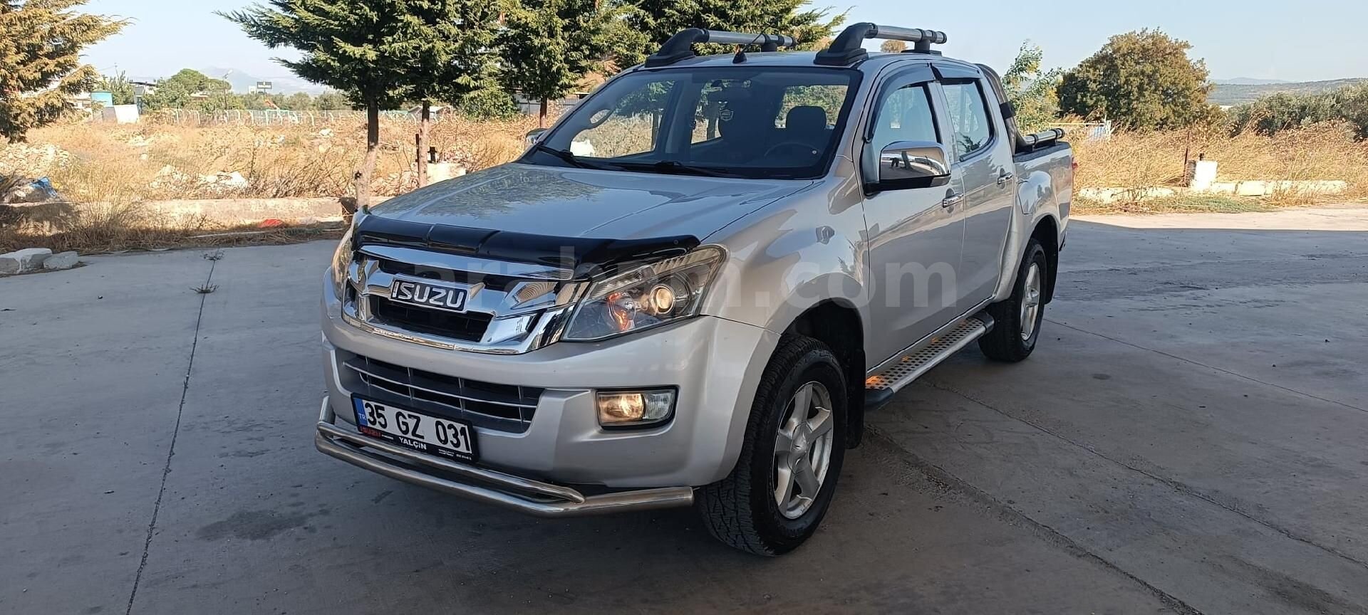 Galeriden Isuzu D-Max 2.5 4x2 Limited 2017 Model İzmir 7