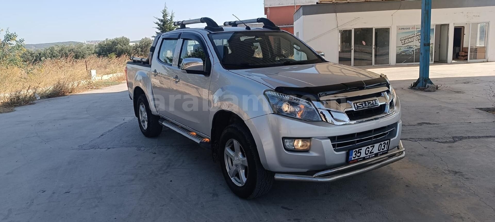 Galeriden Isuzu D-Max 2.5 4x2 Limited 2017 Model İzmir 4