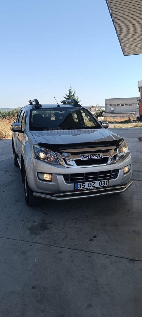 Galeriden Isuzu D-Max 2.5 4x2 Limited 2017 Model İzmir 5