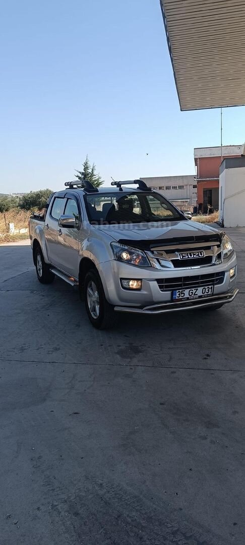 Galeriden Isuzu D-Max 2.5 4x2 Limited 2017 Model İzmir 6