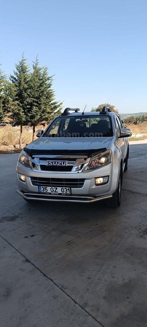 Galeriden Isuzu D-Max 2.5 4x2 Limited 2017 Model İzmir 2