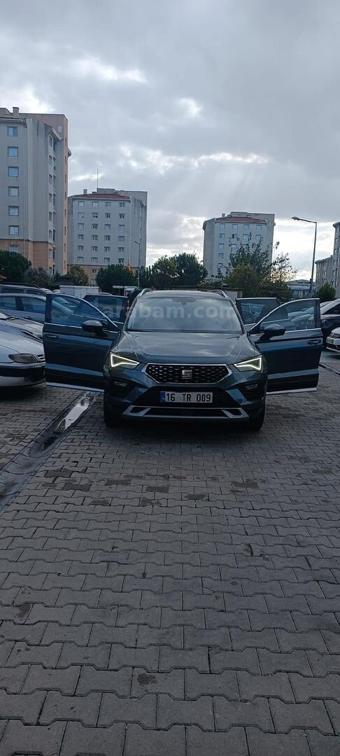 Sahibinden Seat Ateca 1.5 EcoTSI Xperience 2020 Model ilave kış paketli 1