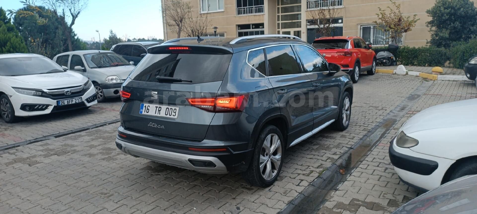 Sahibinden Seat Ateca 1.5 EcoTSI Xperience 2020 Model ilave kış paketli 2
