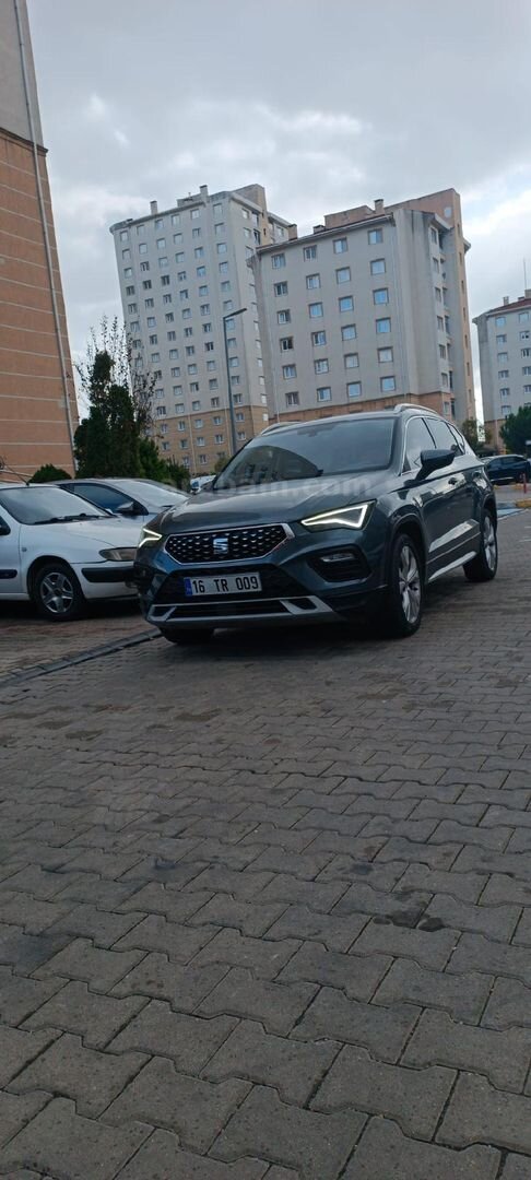Sahibinden Seat Ateca 1.5 EcoTSI Xperience 2020 Model ilave kış paketli 7