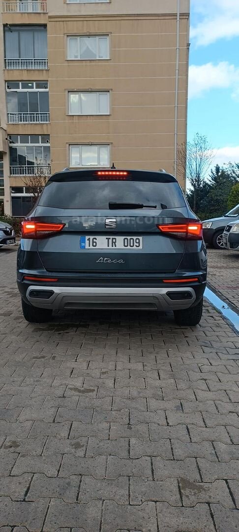 Sahibinden Seat Ateca 1.5 EcoTSI Xperience 2020 Model ilave kış paketli 6