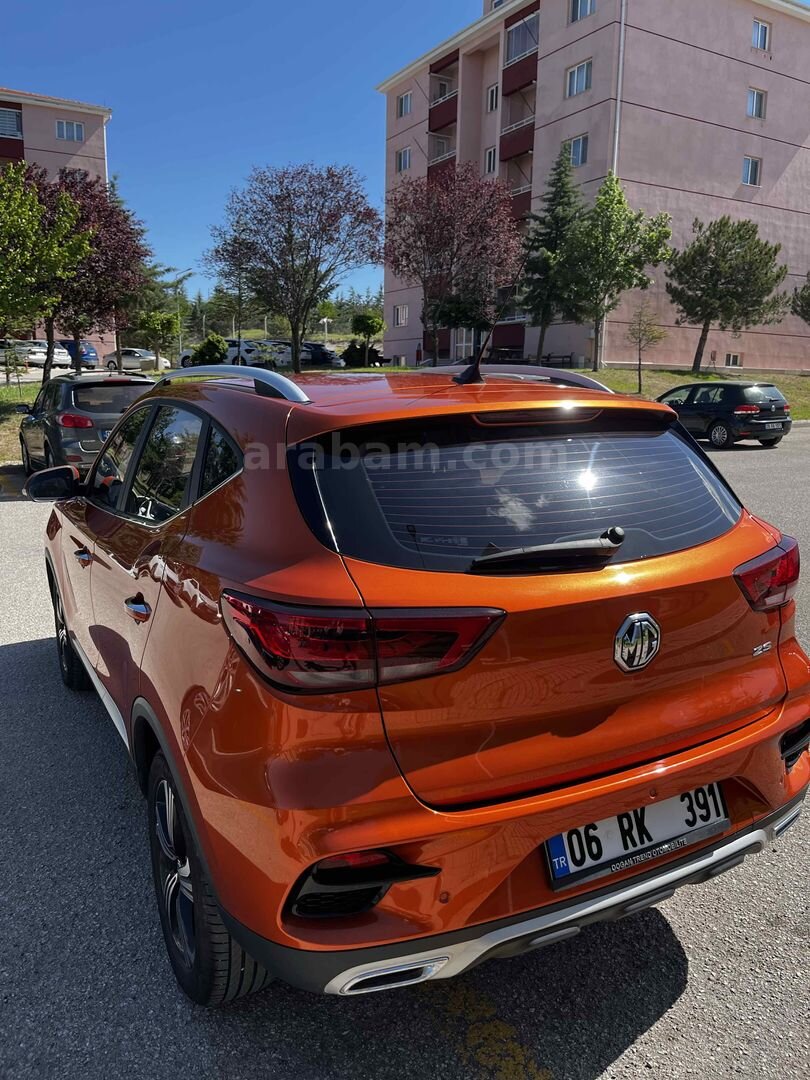 Sahibinden MG ZS 1.0 T-GDI Luxury 2022 model Turuncu 6