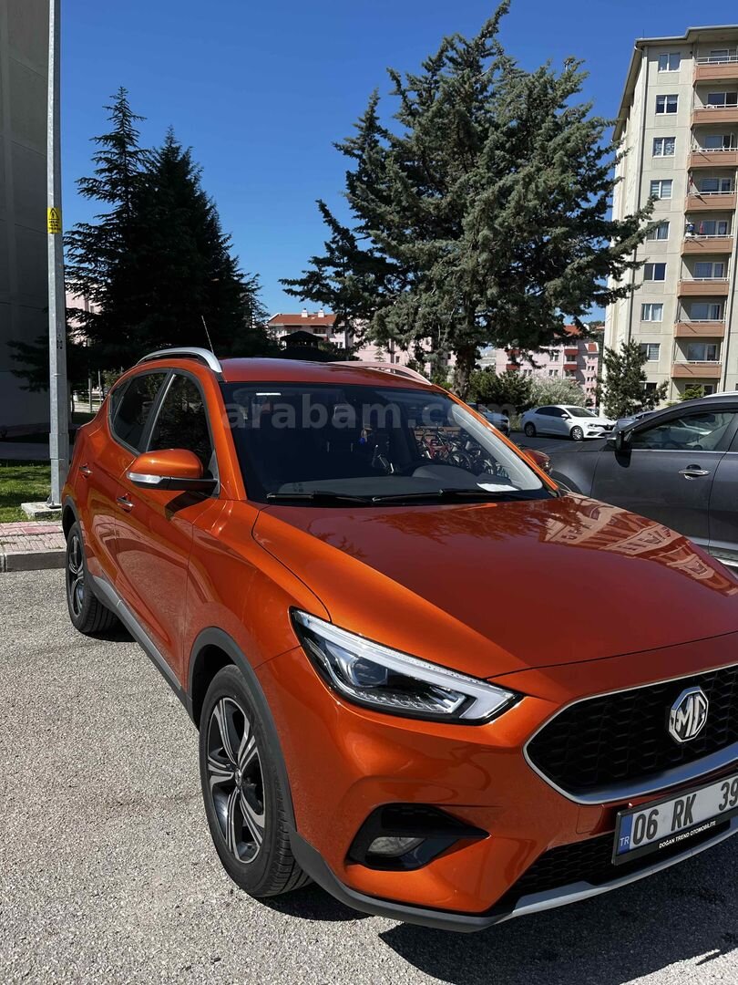 Sahibinden MG ZS 1.0 T-GDI Luxury 2022 model Turuncu 5