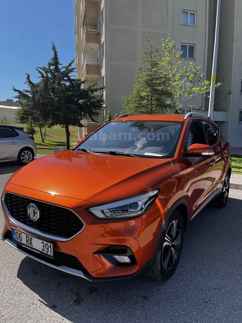Sahibinden MG ZS 1.0 T-GDI Luxury 2022 model Turuncu 1