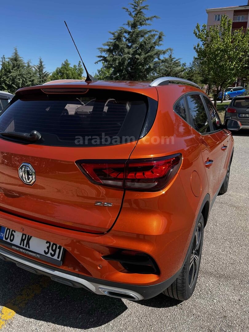 Sahibinden MG ZS 1.0 T-GDI Luxury 2022 model Turuncu 2