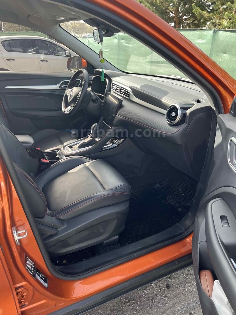 Sahibinden MG ZS 1.0 T-GDI Luxury 2022 model Turuncu 7