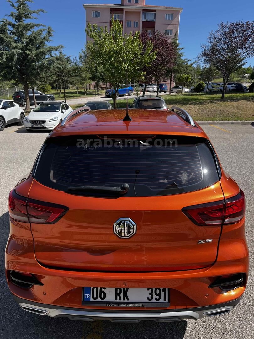 Sahibinden MG ZS 1.0 T-GDI Luxury 2022 model Turuncu 4