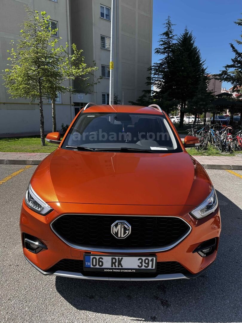 Sahibinden MG ZS 1.0 T-GDI Luxury 2022 model Turuncu 3
