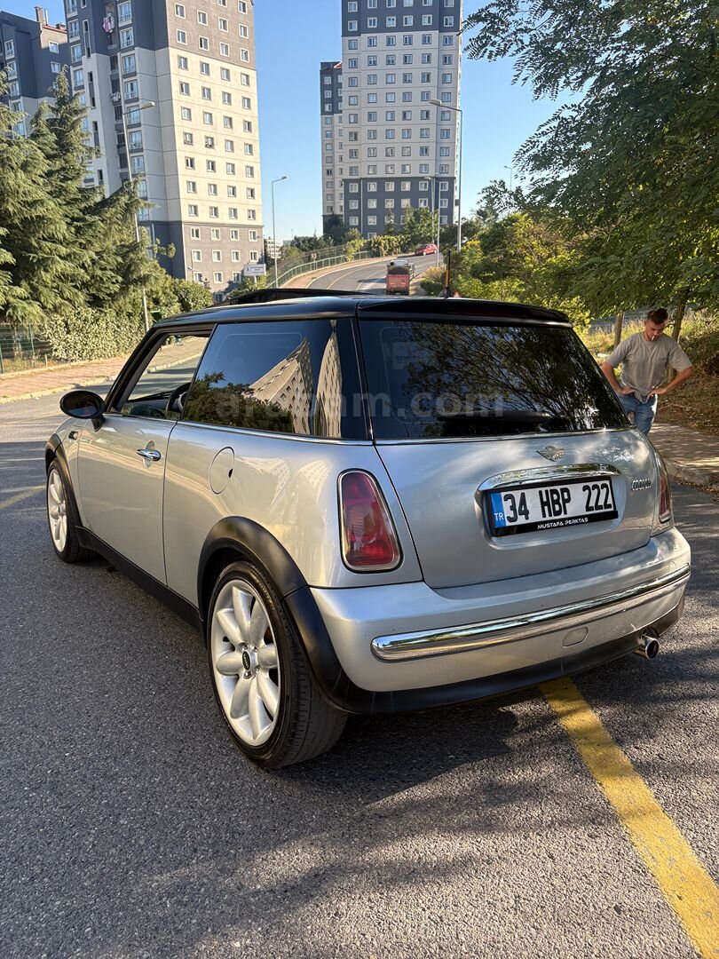 Sahibinden Mini Cooper 1.6 Türkiye Paketi 2002 Model 5