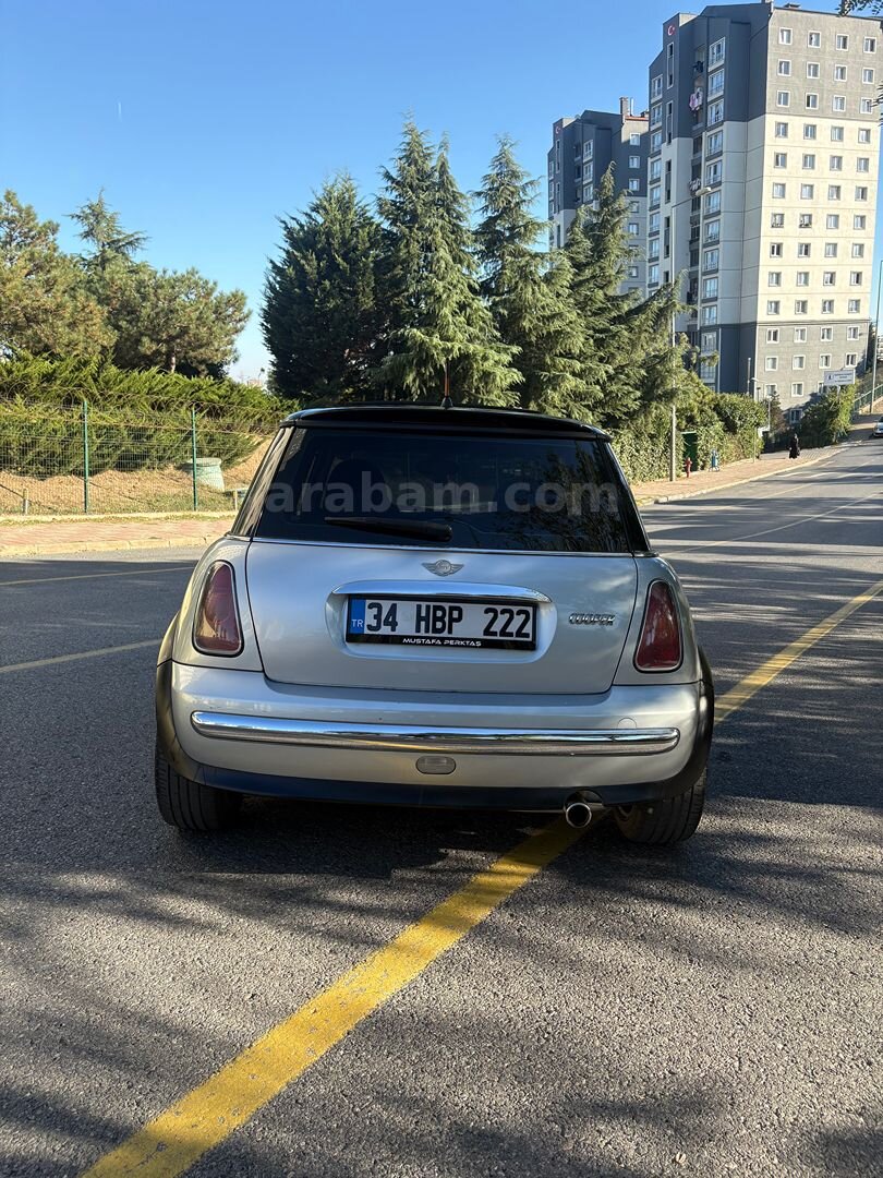 Sahibinden Mini Cooper 1.6 Türkiye Paketi 2002 Model 7