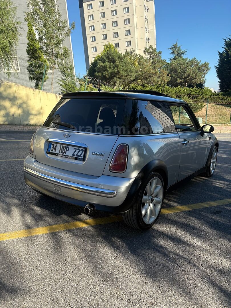 Sahibinden Mini Cooper 1.6 Türkiye Paketi 2002 Model 6