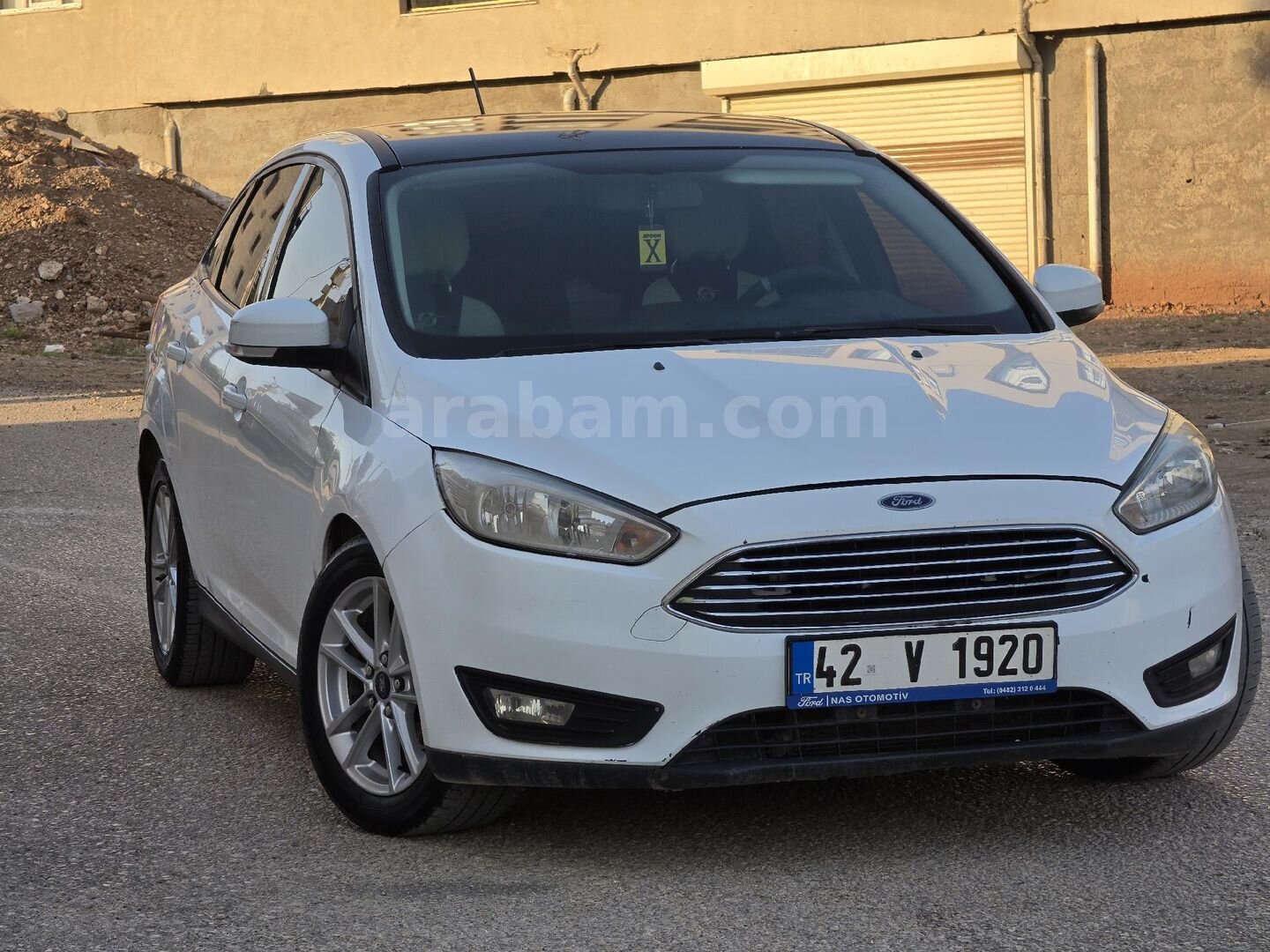 Sahibinden Ford Focus 1.5 TDCi Trend X 2017 Model Mardin 192.000