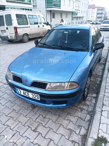 Sahibinden Mitsubishi Carisma 1.6 Comfort 2001 Model 342.000 km Mavi