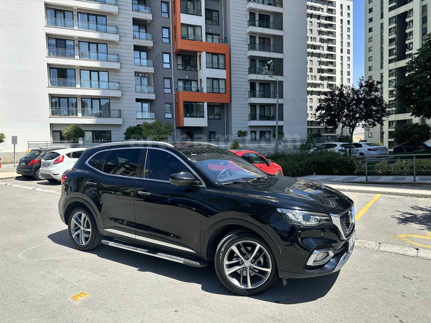 Değişensiz Boyasız Düşük KM MG HS 1.5 T-GDI Luxury 2023 Model 7