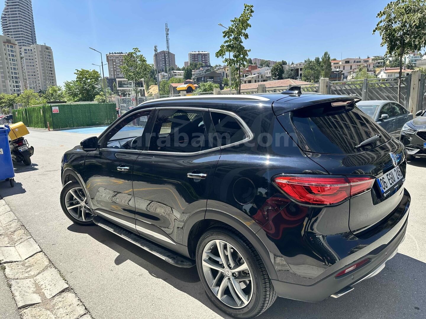 Değişensiz Boyasız Düşük KM MG HS 1.5 T-GDI Luxury 2023 Model 5