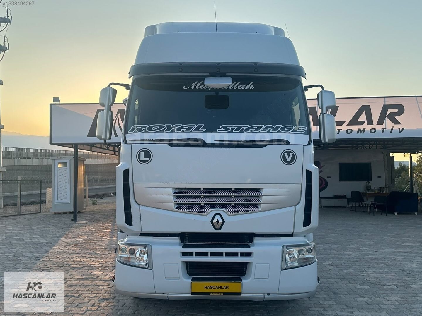 2012 RENAULT PREMİUM 430.19T ÇEKİCİ - MANUEL, DİZEL
