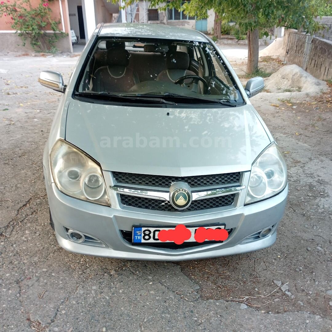 Sahibinden Geely Familia 1.5 Comfort 2009 Model Adana 227.000 km Gri 4