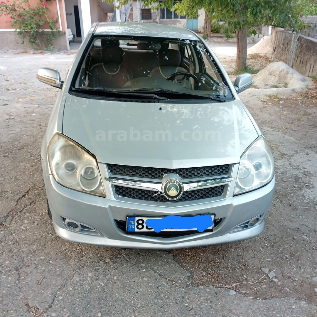 Sahibinden Geely Familia 1.5 Comfort 2009 Model Adana 227.000 km Gri 2