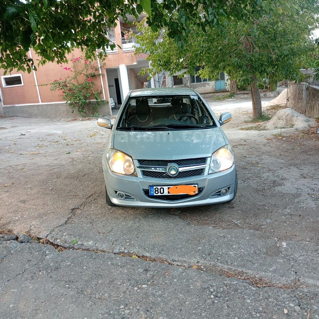 Sahibinden Geely Familia 1.5 Comfort 2009 Model Adana 227.000 km Gri 3