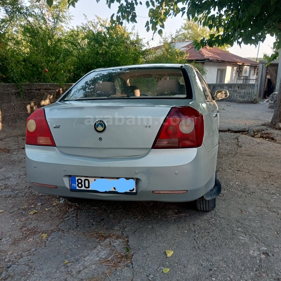 Sahibinden Geely Familia 1.5 Comfort 2009 Model Adana 227.000 km Gri 1
