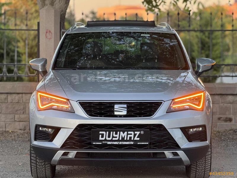 2018 ATECA/HATASIZ/99.000KM/1.6TDI/XCELLENCE/DSG/CAM TVN-HAYALET