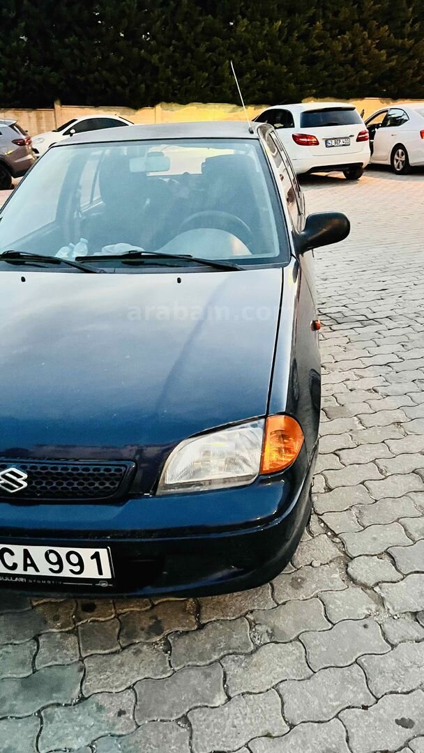 Sahibinden Suzuki Swift 1.3 GLX 2001 Model 32.000 km Mavi 2
