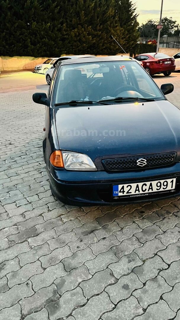 Sahibinden Suzuki Swift 1.3 GLX 2001 Model 32.000 km Mavi 1