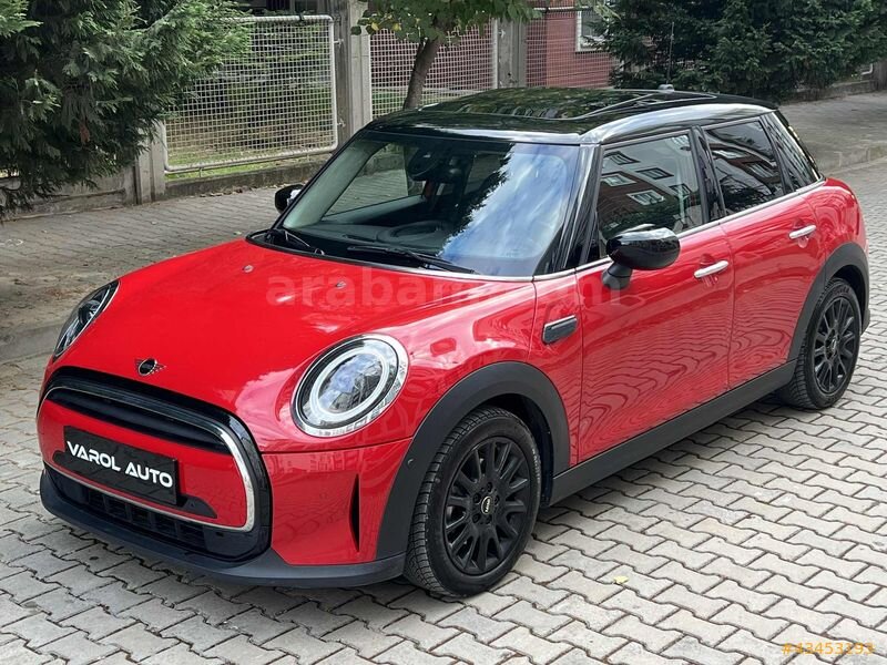 VAROL//2022 MİNİ COOPER 1.5 SİGNATURE 38.000 KM HATASIZ