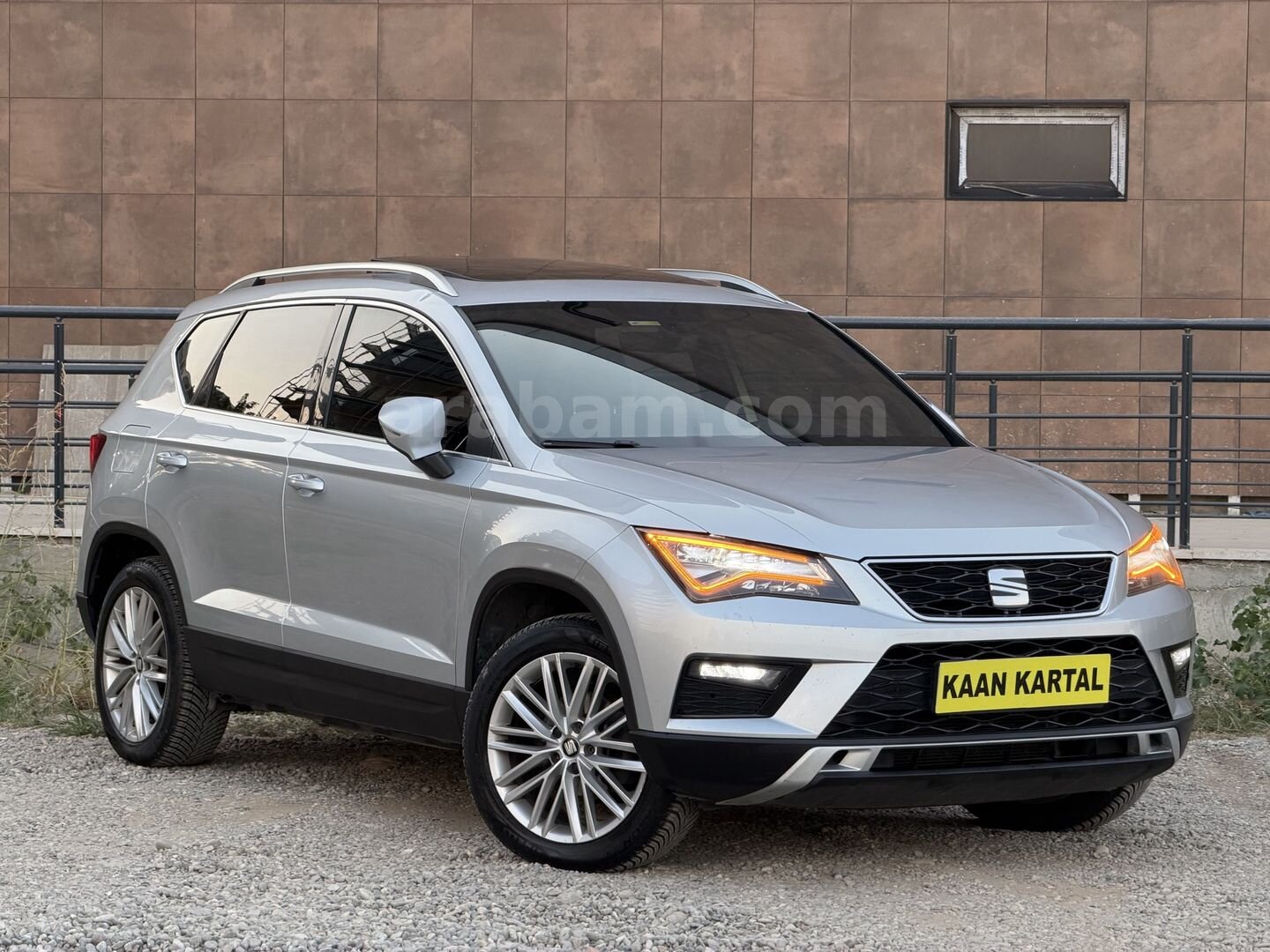 KAAN KARTAL’DAN ACİL TR UYGUNU 2018 SEAT ATECA HATASIZ BOYASIZ HASARSIZ CAM TAVANLI XCELLENCE EN DOLUSU FULL!!