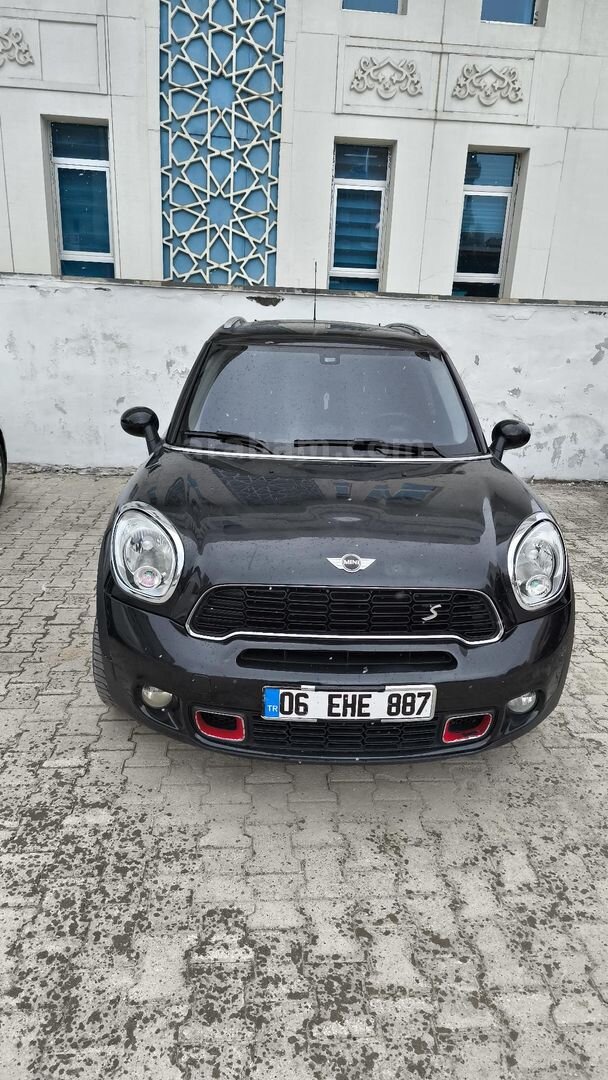 ACİLL Sahibinden Mini Countryman 1.6 Türkiye Paketi 2012 Model 1