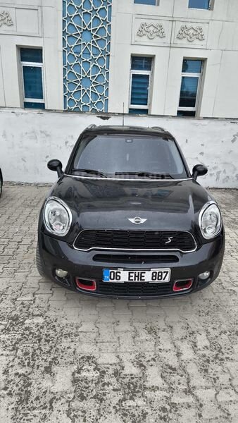ACİLL Sahibinden Mini Countryman 1.6 Türkiye Paketi 2012 Model