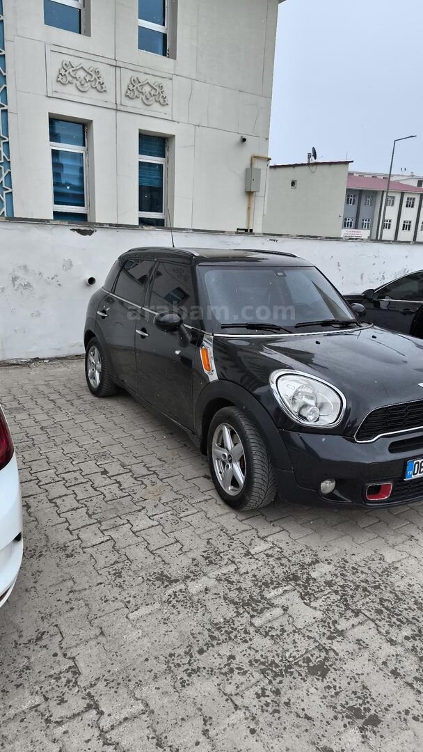 ACİLL Sahibinden Mini Countryman 1.6 Türkiye Paketi 2012 Model 2