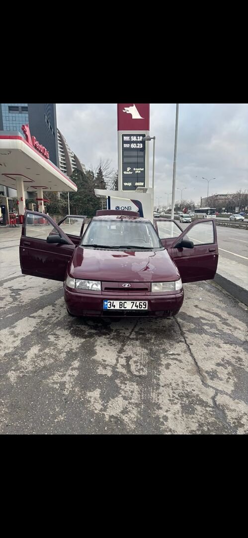 2001 LADA VEGA SEDAN BAKIMLI SORUNSUZ MASRAFSIZ 1.5 8VALF 78HP 4