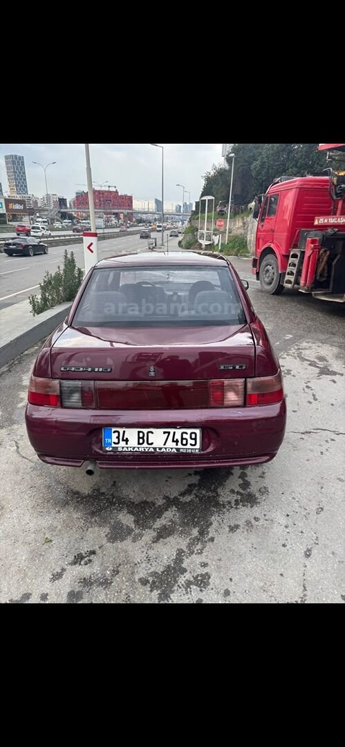 2001 LADA VEGA SEDAN BAKIMLI SORUNSUZ MASRAFSIZ 1.5 8VALF 78HP 3
