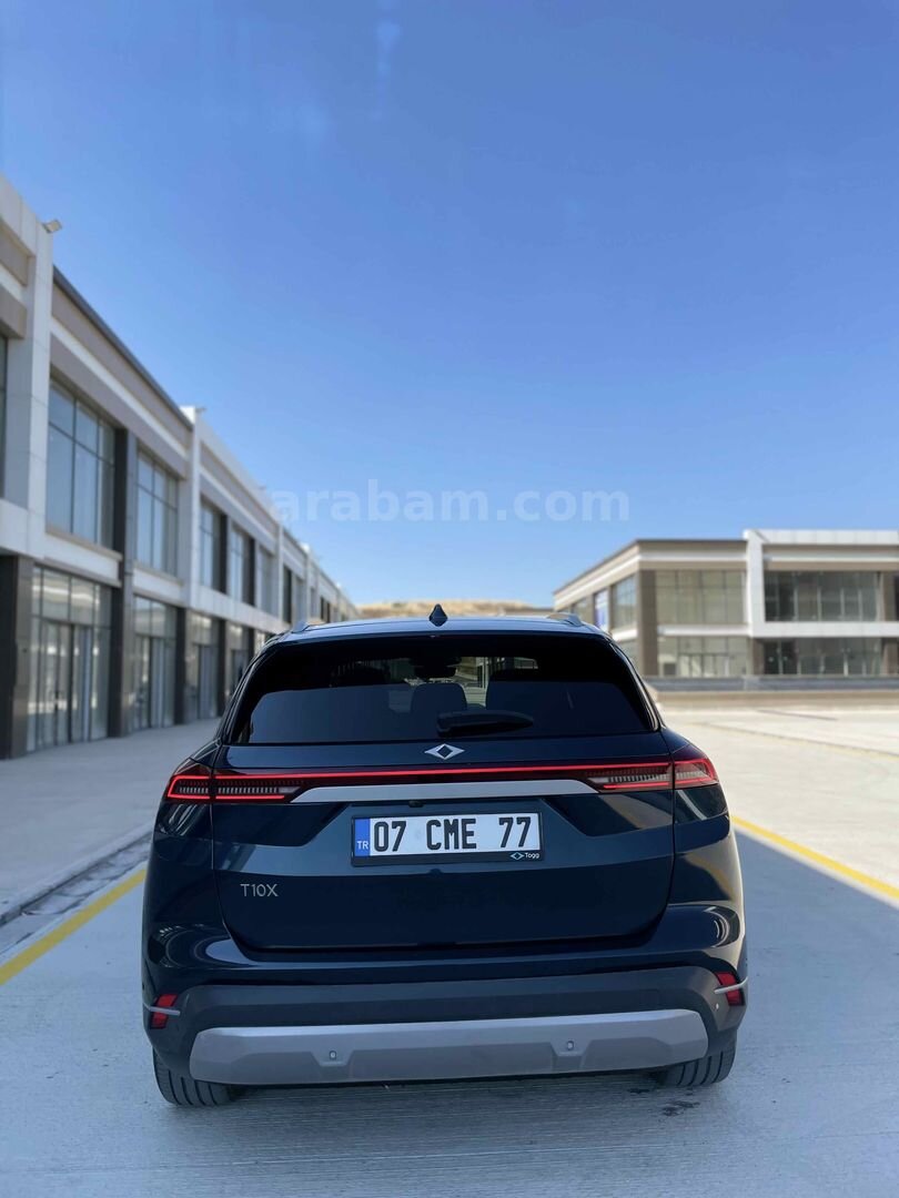 Sahibinden TOGG T10X V2 Uzun Menzil 2023 Model 5