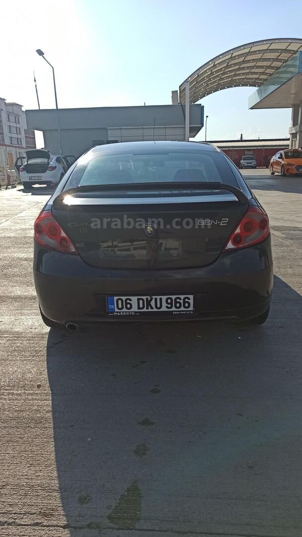 Sahibinden Proton Gen 2 1.6 Low Line 2008 Model Ankara 265.000 km Siyah 4