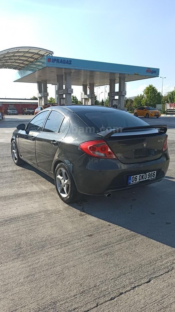 Sahibinden Proton Gen 2 1.6 Low Line 2008 Model Ankara 265.000 km Siyah 3
