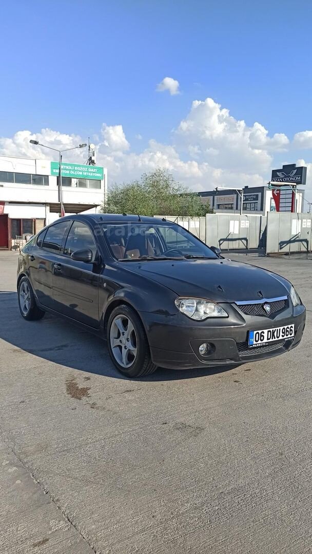 Sahibinden Proton Gen 2 1.6 Low Line 2008 Model Ankara 265.000 km Siyah 7