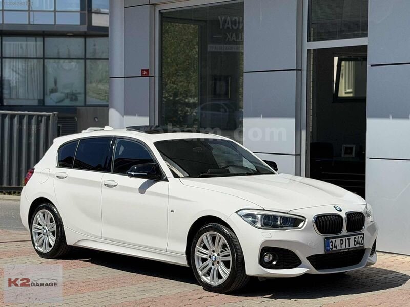 Galeriden BMW 1 Serisi 116d M Plus 2015 Model İstanbul 195.000 km Beyaz