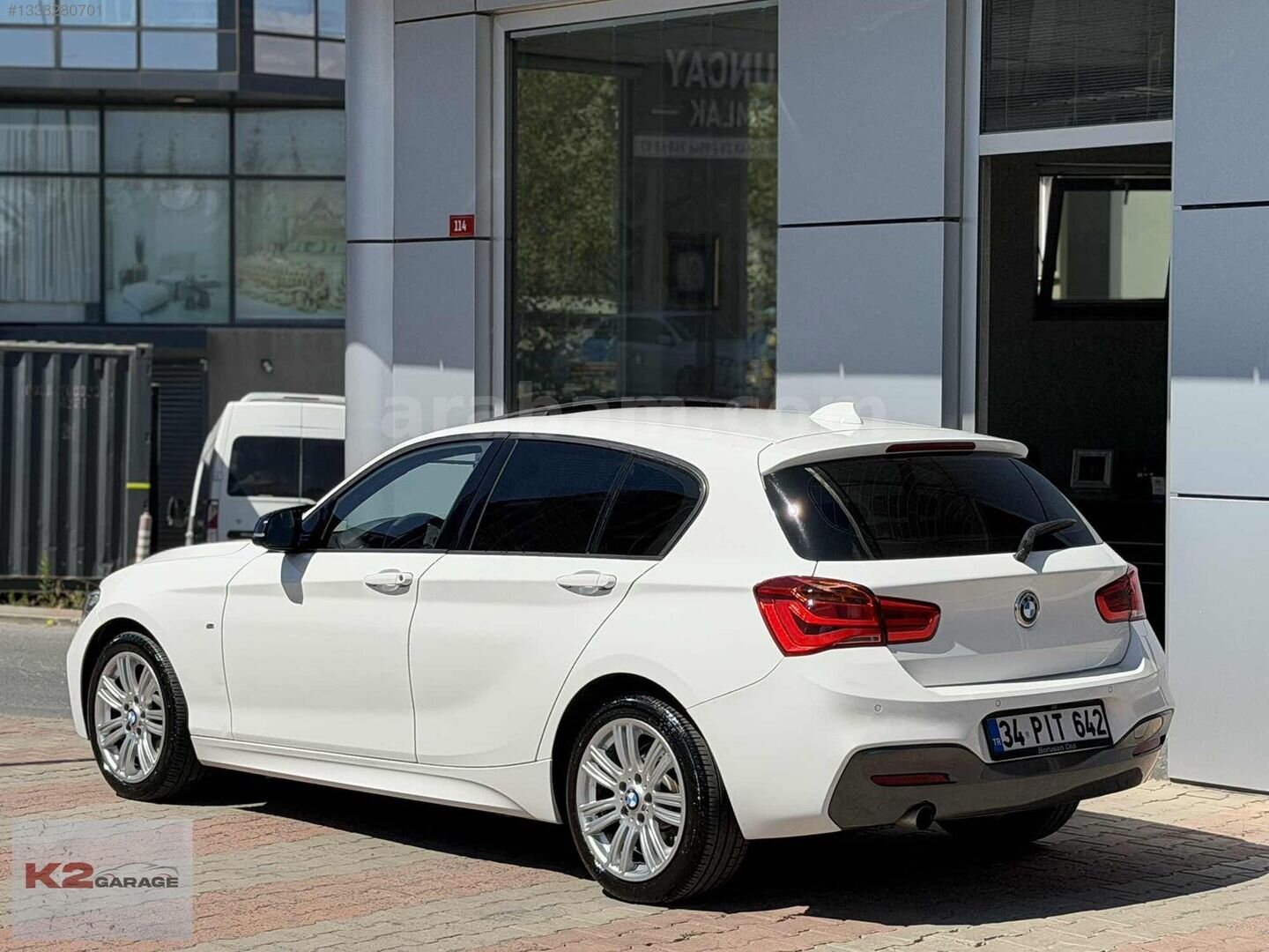Galeriden BMW 1 Serisi 116d M Plus 2015 Model İstanbul 195.000 km Beyaz 5